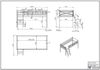 Vipack 'Scotty' Spielbett inkl. Lattenrost, Textilset und Leiter in Kiefer Weiß, Astro Bild 4