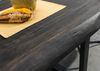 Baumtisch Mango 160x90x77 grau lackiert / U-Beine anthrazit matt FREEFORM 5 Bild 5