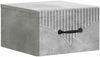 vidaXL Wandmontierter Nachttisch 2 pcs Betongrau 34,5 x 33 x 20 cm 898942 Bild 3