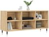 vidaXL TV-Schrank Sonoma-Eiche 103,5x30x50 cm Holzwerkstoff 826983 Bild 3