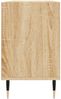 vidaXL TV-Schrank Sonoma-Eiche 103,5x30x50 cm Holzwerkstoff 826983 Bild 5