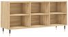vidaXL TV-Schrank Sonoma-Eiche 103,5x30x50 cm Holzwerkstoff 826983 Bild 2