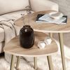 Couchtisch Twino Sonoma 48 x 45 cm 2er Set Vicco Bild 4