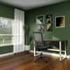 hjh OFFICE Home Office Bürostuhl OFFICE R8 Stoff/Netzstoff Schwarz Bild 2