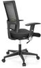 hjh OFFICE Home Office Bürostuhl OFFICE R8 Stoff/Netzstoff Schwarz Bild 4