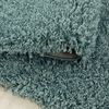 Carpettex 'Unicolor' Hochflor-Teppich, Höhe: 30 mm, Shaggy Langflor, Aqua Blau, 80 cm (Rund) Bild 3