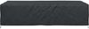 vidaXL Möbelbezug Uni Schwarz 305 x 190 x 85 cm 210D 4105861 Bild 5