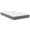 vidaXL Bettmatratze mit Matratze Hellgrau 120 x 200 cm Stoff 42008281 Bild 2