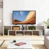 oyajia Lowboard Fernsehschrank TV-Schrank frei kombinierbar (TV-Regal freie Kombination, mit offenen Regalen), Lange 134-180cm, für Fernseher bis zu 75 Zoll, bis 50 kg belastbar Bild 2