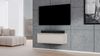 AX LIVING Modernes TV Lowboard Loriano 100 cm TV Board beige Kaschmir Bild 3