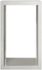 vidaXL Brennholzregal 60x40x100 cm Edelstahl 850993 Bild 4