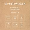 TOM TAILOR HOME Sporthandtuch Fitnesstuch COLOR BATH, Microfaser (1-St), Logo Prägung, Mikrofaser, weich, schnell trocknend Bild 4
