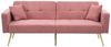 Merax Schlafsofa, mit Bettfunktion, Bettsofa, Klappsofa, Gästebett Bild 3