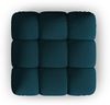 Micadoni Hocker Bellis 3D-Stoff Sonic Marineblau Bild 3