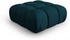 Micadoni Hocker Bellis 3D-Stoff Sonic Marineblau Bild 2