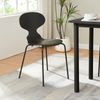 Esszimmerstuhl Kil 4er Set Schwarz [en. casa] Bild 3