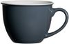 Ritzenhoff & Breker DOPPIO Milchkaffeetasse 350 ml anthrazit 6er Set Bild 2