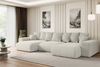 ALTDECOR Wohnlandschaft ESKAR-U, Couch mit Schlaffunktion, Wohnzimmer - Wohnlandschaft, Corner Sofa Bett Eckcouch Couch L-Form Schlafcouch Ausziehbar Bild 2