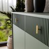 Lookway Kommode MIDNIGHT 3D3S mit drei Schubladen auf Gestell Bild 4