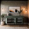 Lookway Kommode MIDNIGHT 3D3S mit drei Schubladen auf Gestell Bild 3