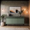 Lookway Kommode MIDNIGHT 3D3S mit drei Schubladen auf Gestell Bild 2