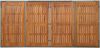 vidaXL Gartentisch mit Holzplatte Grau 190x90x75 cm Poly Rattan 319906 Bild 5