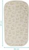 Fillikid Frottee Auflage 60x36x2 cm für Wickelmulde 13037 Exklusiv Bild 2