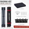 Wasserdichter Pop-Up Pavillon 3x3M Festival Sonnenschutz mit Bild 4