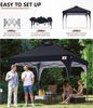 Wasserdichter Pop-Up Pavillon 3x3M Festival Sonnenschutz mit Bild 5