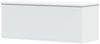 vidaXL Truhe Weiß 90x35x35 cm Holzwerkstoff 840681 Bild 2