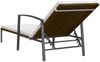 vidaXL Sonnenliege mit Auflage Poly Rattan Braun 317634 Bild 5