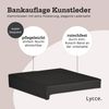 Lycce Bankauflage Lycce Bankauflage Kunstleder Klemmkissen 1 Leiste, weiche Polsterung, (1 St), Kunstleder (100.000 Scheuertouren), extra hohe Polsterung Bild 3