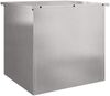 vidaXL Außenlagerbox Silber 55 x 50,5 x 50 cm Stahl 874578 Bild 2