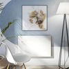 Klapptisch >Wandklapptisch< in Artik Weiß, Holzwerkstoff - 78x21x50cm (BxHxT) Bild 3