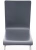Besucherstuhl Pepe 1 Stuhl Grau Bild 4