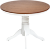 Esstisch AKRON Braune Esche 100 cm 100 cm Holz Bild 4