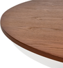 Esstisch AKRON Braune Esche 100 cm 100 cm Holz Bild 5