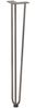 vidaXL Haarnadelbeine für Konsolentische 4 Stk. Naturstahl 72 cm Massivstahl 4012447 Bild 4