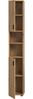 Badschrank B/H/T: 30x192x30 cm in Artisan Oak Nachbildung und -- Bild 3