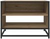 vidaXL TV-Einheiten Artisan-Eiche 61 x 40 x 46 cm Holzwerkstoff 883576 Bild 5