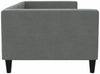 vidaXL Tagesbett Dunkelgrau 90x190 cm Stoff 353994 Bild 4