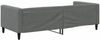vidaXL Tagesbett Dunkelgrau 90x190 cm Stoff 353994 Bild 5