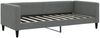 vidaXL Tagesbett Dunkelgrau 90x190 cm Stoff 353994 Bild 2