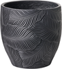 Blumenkübel BAIYUN 42 cm Schwarz Bild 1