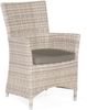 Sonnenpartner Garten-Sessel Ikarus Aluminium mit Polyrattan white-coral Gartenstuhl Bild 3