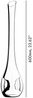 RIEDEL 4100/13 BLACK TIE Face to Face Dekanter aus Kristallglas, handgefertigt, Design-Dekanter Bild 2