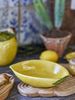 CREATIVE COLLECTION Limone Schale Gelb Steingut Bild 1