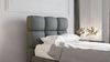 PANDA MÖBEL GmbH Polsterbett BLISS Luxus-Bett mit Lattenrost Wahl Bonell,Taschen und Kokosmatratze, Ein Luxusbett in jeder Größe 120x200cm 100x200 cm 90x200cm Bild 3