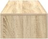vidaXL Wandregal mit Schubladen Sonoma-Eiche 100x36x19cm Holzwerkstoff 859988 Bild 5