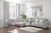HOMING Schiebegardine Manhattan (1 St), Klettband, transparent, modern, Wohnzimmer, Schlafzimmer Bild 5